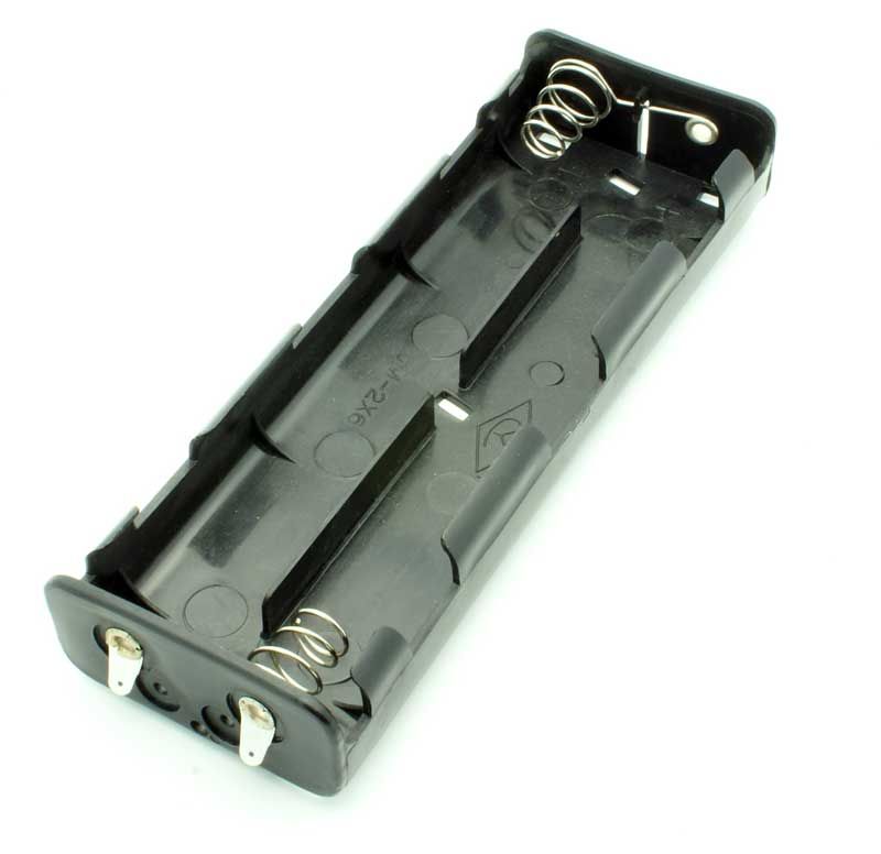 26-1 UM 2X6: BATTERY HOLDER UM2X6,FOR 6 "C" CELLS