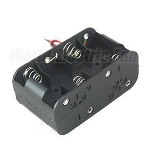 28-1 UM 2X8: BATTERY HOLDER UM2X8,FOR 8 "C" CELLS