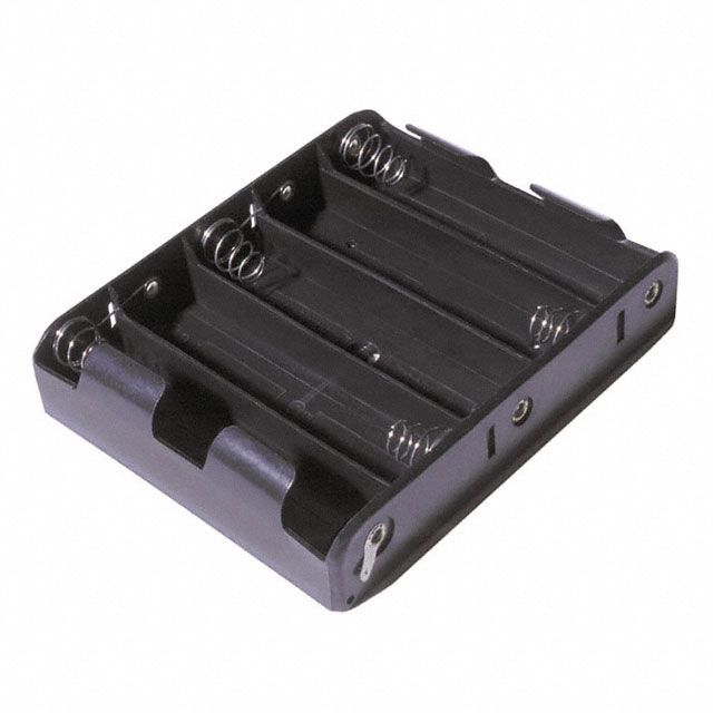 210-1 UM 2X10: BATTERY HOLDER UM2X10,FOR 10 "C" CELLS