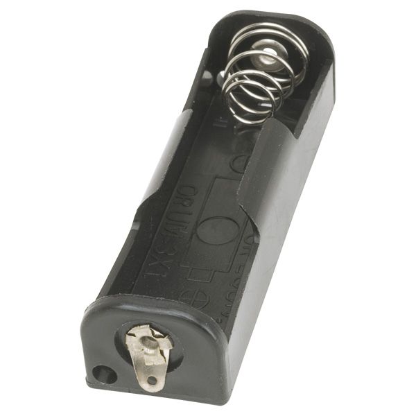 31-1 UM 3X1: BATTERY HOLDER UM3X1,FOR 1 "AA" CELLS