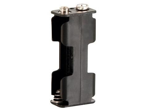 32-2 UM 3X2: BATTERY HOLDER UM3X2,FOR 2 "AA" CELLS