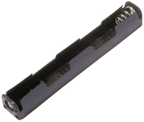 32-4 UM 3X2: BATTERY HOLDER UM3X2,FOR 2 "AA" CELLS