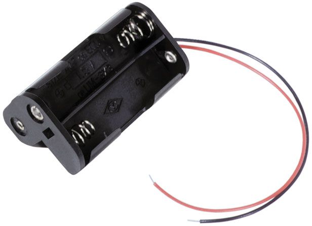 33-2 UM 3X3: BATTERY HOLDER UM3X3,FOR 3 "AA" CELLS