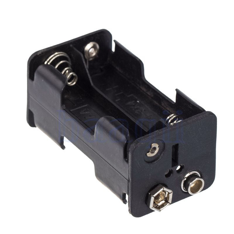 34-2 UM 3X4: BATTERY HOLDER UM3X4,FOR 4 "AA" CELLS