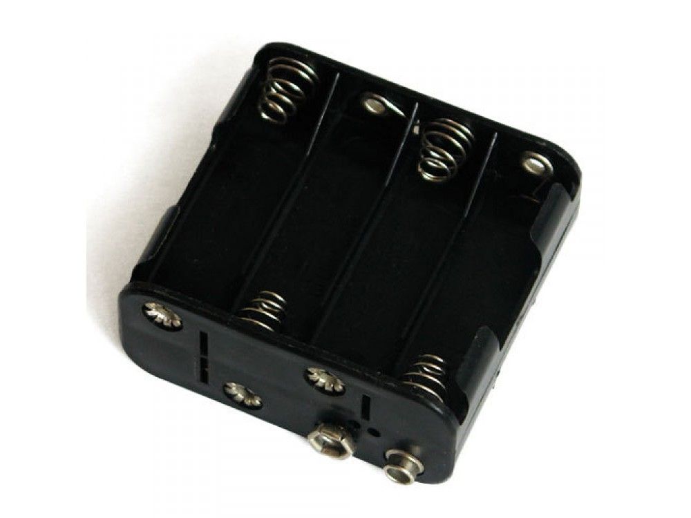 38-1 UM 3X8: BATTERY HOLDER UM3X8,FOR 8 "AA" CELLS