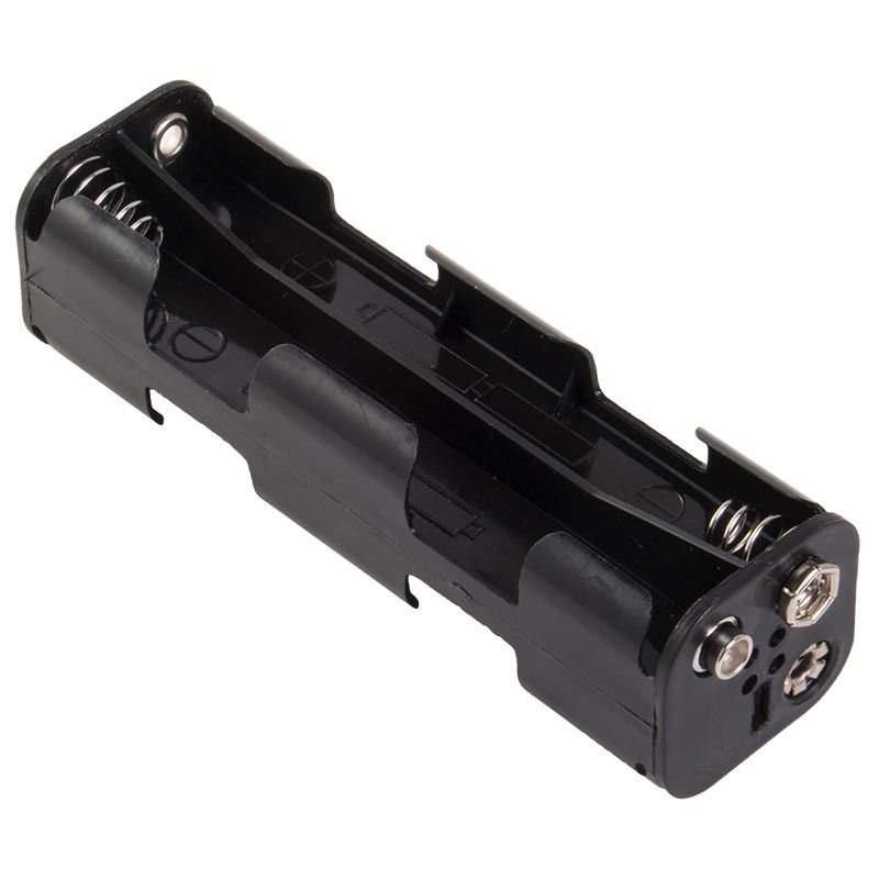 38-2 UM 3X8: BATTERY HOLDER UM3X8,FOR 8 "AA" CELLS