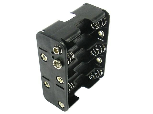 310-2 UM 3X10: BATTERY HOLDER UM3X10,FOR 10 "AA" CELLS