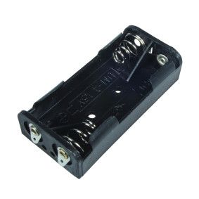 42-1 UM4X4: BATTERY HOLDER UM4X2,FOR 2 "AAA" CELLS