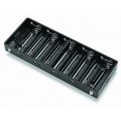 310-1 UM 3X10: BATTERY HOLDER UM3X10,FOR 10 "AA" CELLS