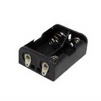 52-1 UM5X2: BATTERY HOLDER UM5X2,FOR 2 "N" CELLS