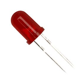 LR 3310: 5mm ROUND TYPE,RED DIFFUSED,EMITTED LIGHT-RED