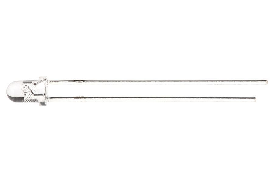 LVY 3333: 5mm YELLOW ROUND TYPE,HI-BRIGHT,CLEAR