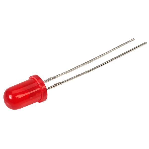 LH 3330: 5mm ROUND TYPE,RED DIFFUSED,EMITTED LIGHT-BRIGHT RED