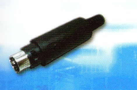 CAP1212E: 6P,MINI DIN PLUG PLASTIC