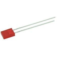F2A5R2.4HD00-A: 2X5mm RETANGULAR LED RED