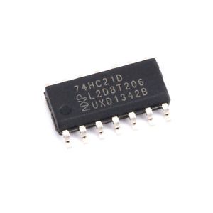 74HC21: 14 PIN DUAL 4 INPUT AND GATE