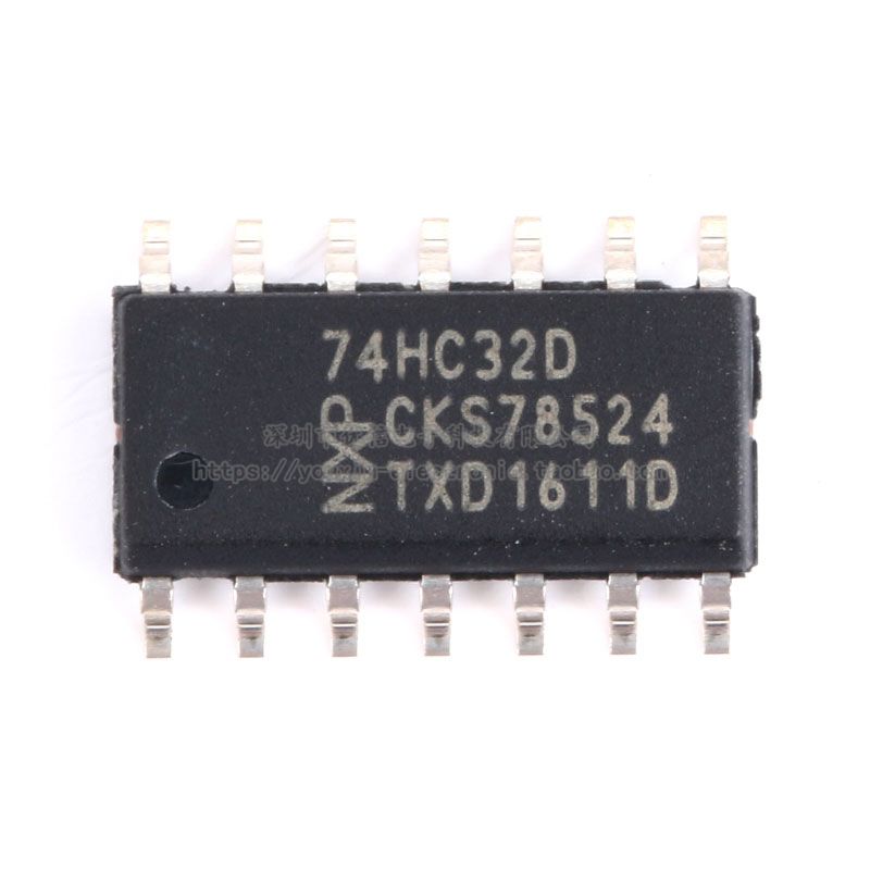 74HC32: 14 PIN QUAD 2 INPUT OR GATE