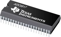 ADC0817CCN: 40PIN 8BIT A/D CONVERTER(16-CHANNEL MPX)74C948-1