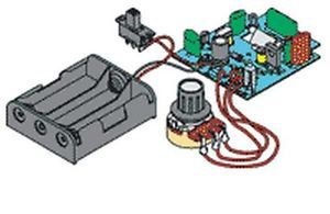 K-12A: TROBE LIGHT KIT