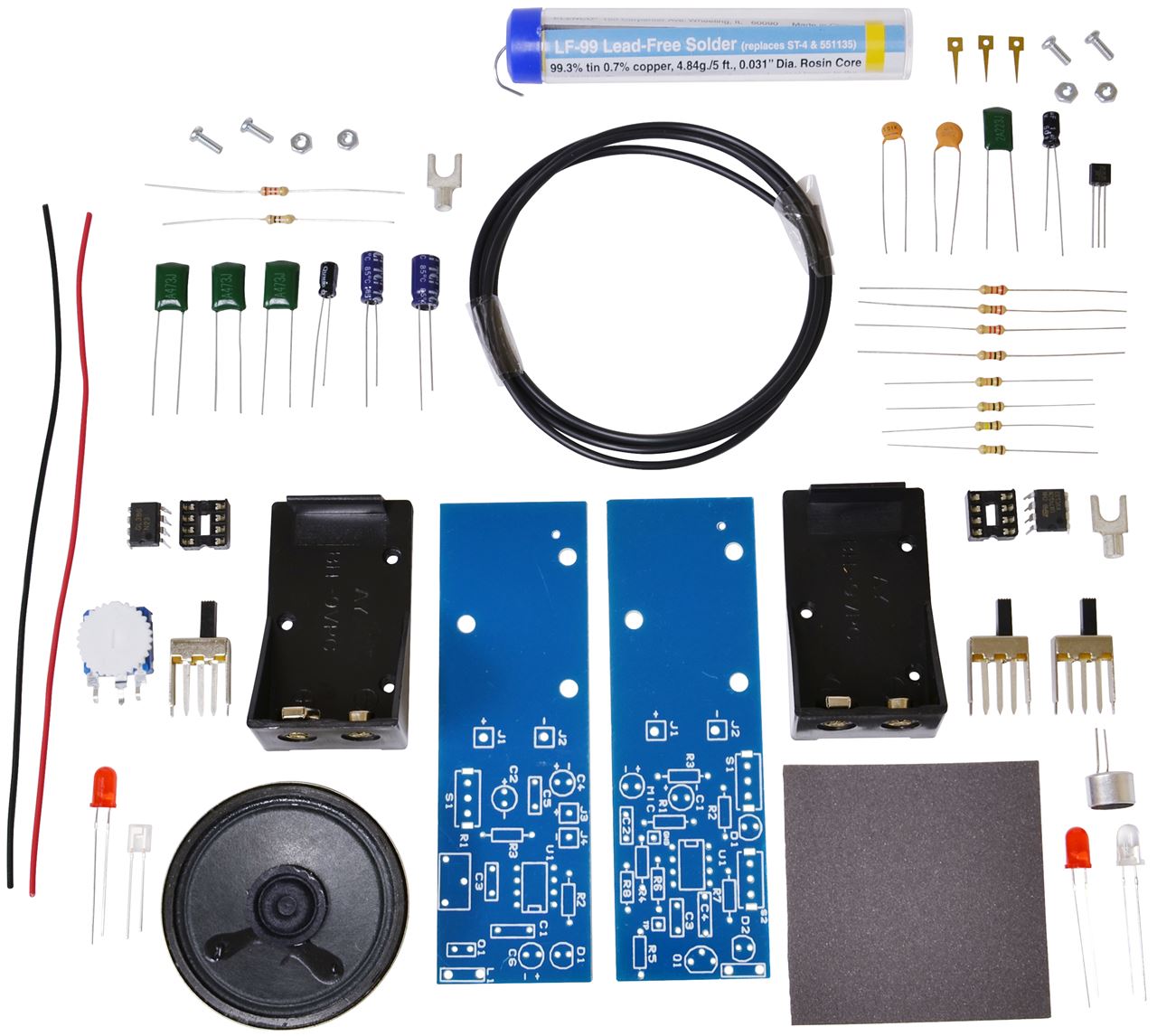 FO30K: FIBER OPTIC AND VOICE DATA KIT