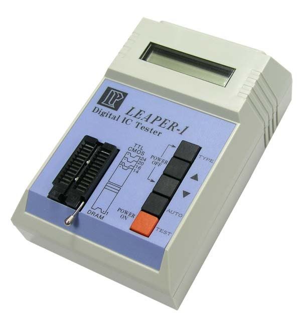 LEAPER-1: HANDY DIGITAL IC TESTER