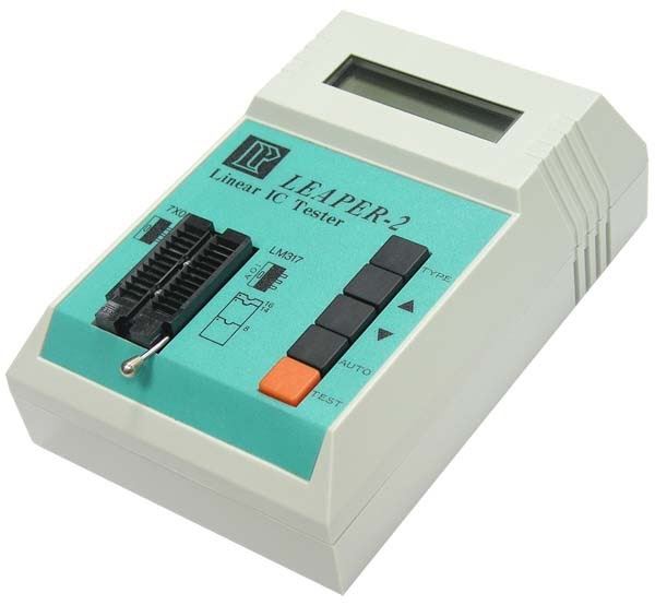 LEAPER-2: HANDY LINEAR IC TESTER