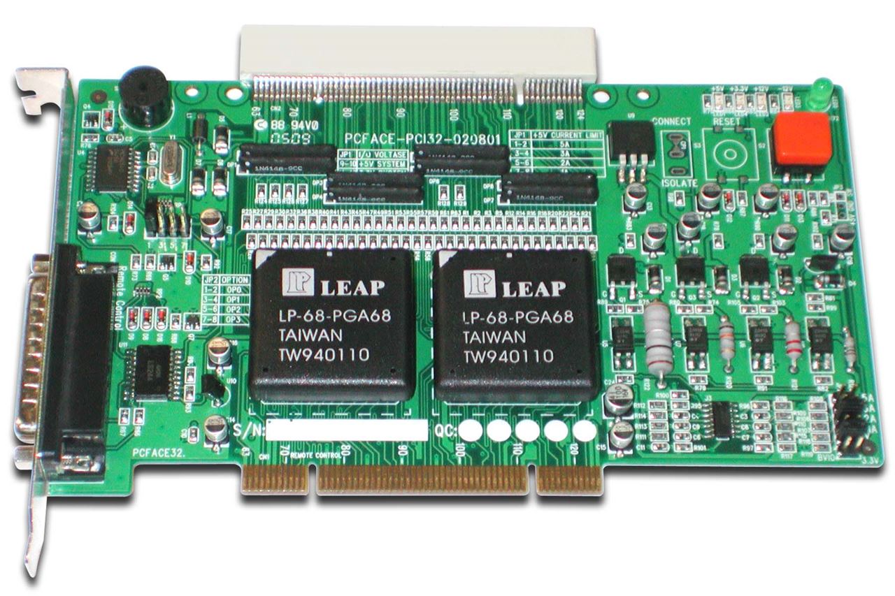 PCFACE-PCI32: PC EXTENSION INTERFACE PROJECTOR