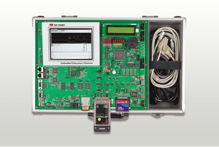 ED-255EK EMBEDDED SOFTWARE DESIGN PLATFORM