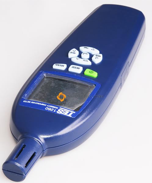 TES-1260: HUMIDITY TEMPERATURE METER