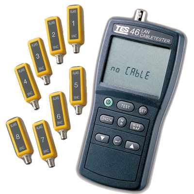 TES-46: LAN CABLE METER