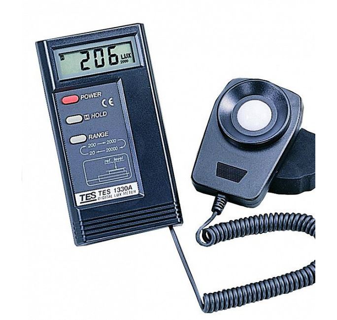 TES-1330: DIGITAL LUX METER(W/CASE)