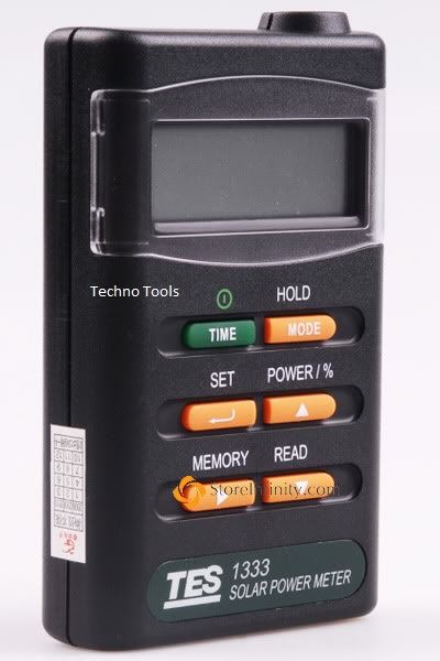 TES-1333: SOLAR POWER METER
