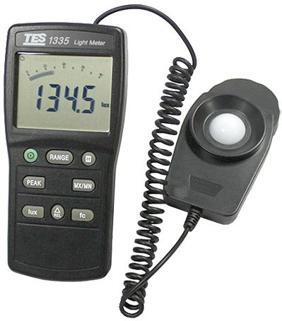 TES-1335: DIGITAL LIGHT METER