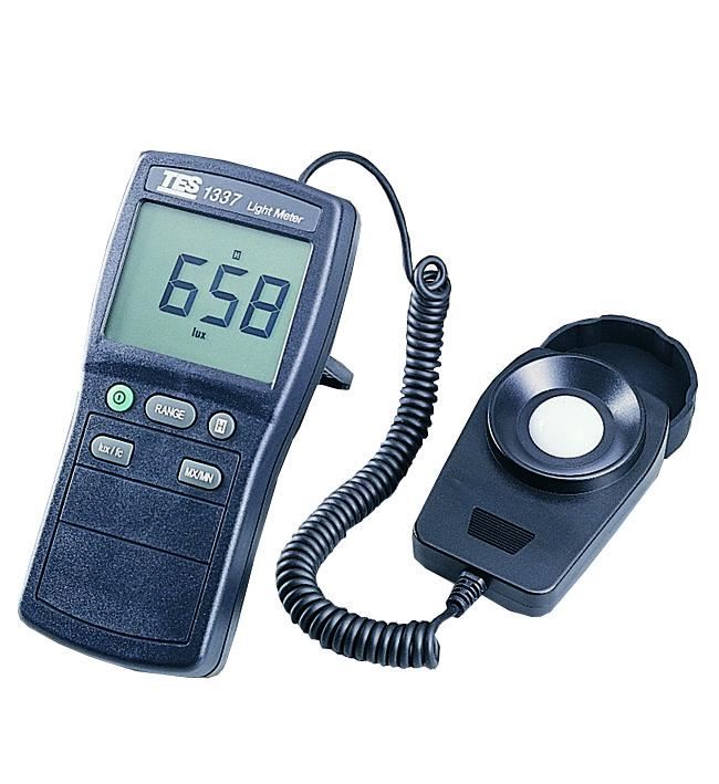 TES-1337: DIGITAL LIGHT METER