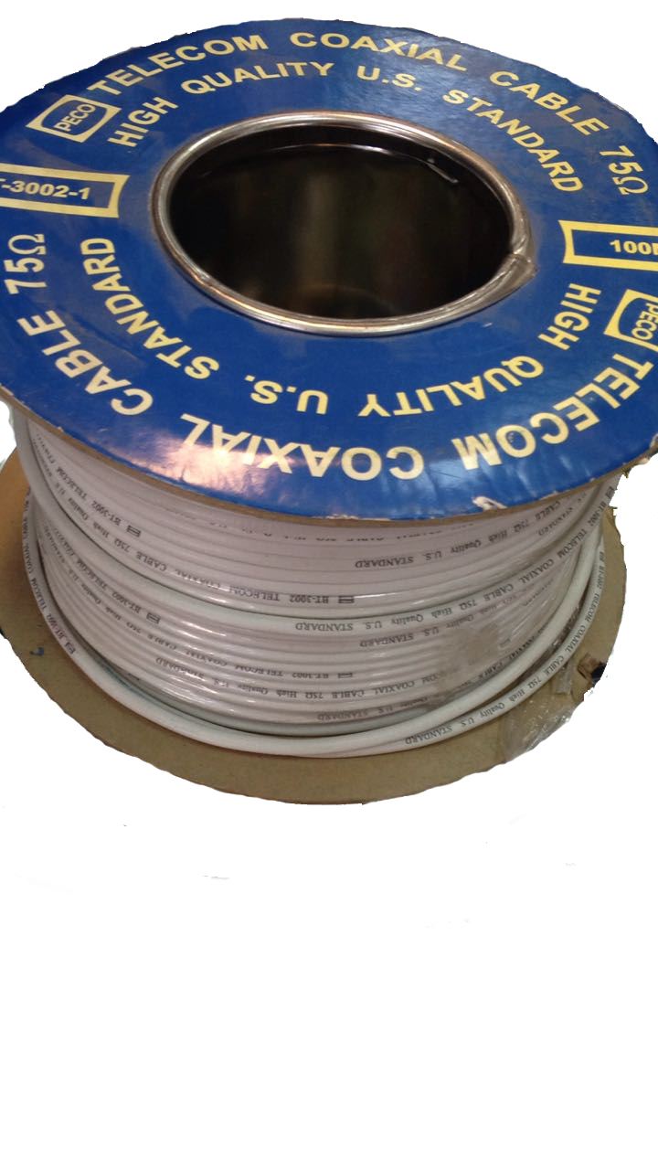 BT-3002/100: COAXIAL CABLE (per meter)