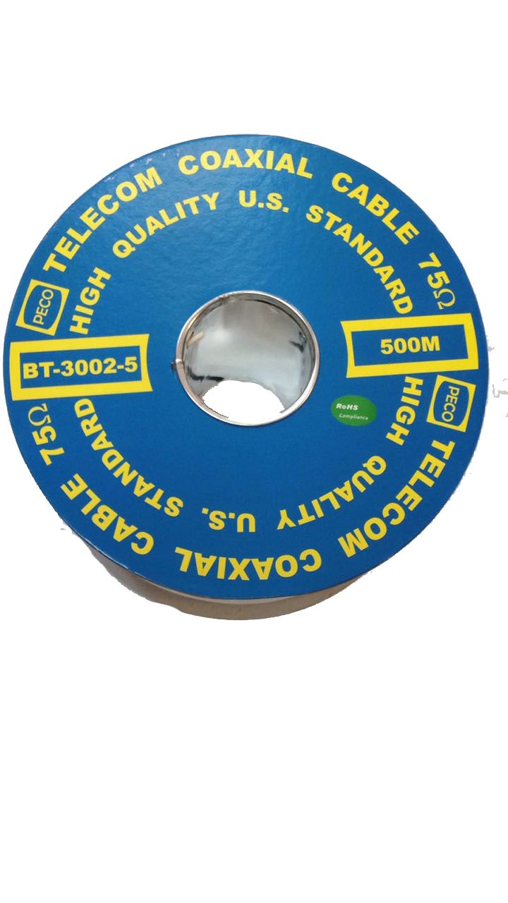 BT-3002/500: COAXIAL CABLE(per meter)