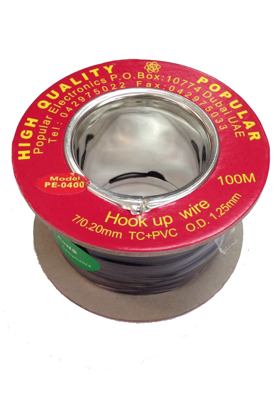 PE-0400: BLACK(per meter)