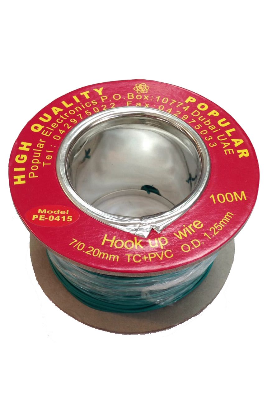 PE-0415: GREEN(per meter)
