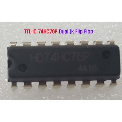 74HC76: 16P DUAL JK FLIP-FLOP WITH PRESET