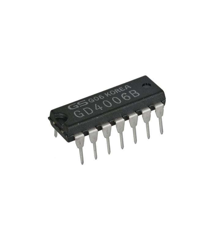 4006: 14P. 18 BIT STATIC SHIFT REGISTER