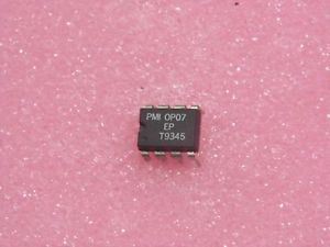 OP 07EP: Ultra-low offset Op-Amp