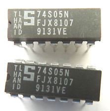74S05: 14P Hex Inverter (O.C.)