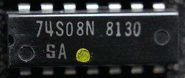 74S08: 14P Quad 2 input AND Gate
