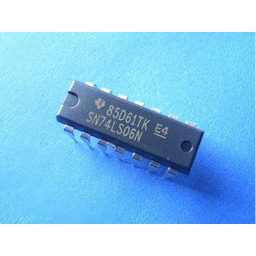 74LS06: 14P Hex Inverter Buffer/Driver (O.C.)