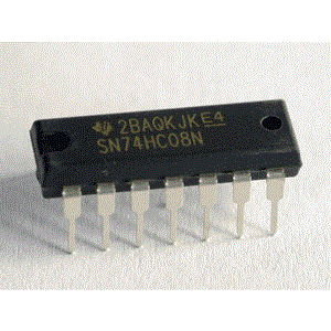 7408: 14P Quad Input AND Gate