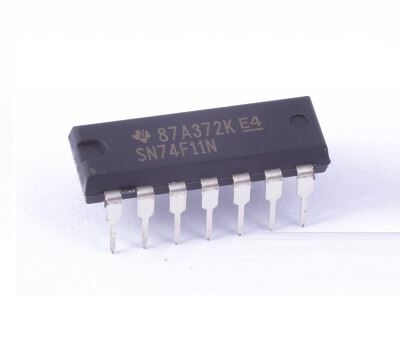 7411: 14P Triple 3 input AND Gate