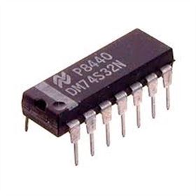 74S32: 14P Quad 2 input OR Gate