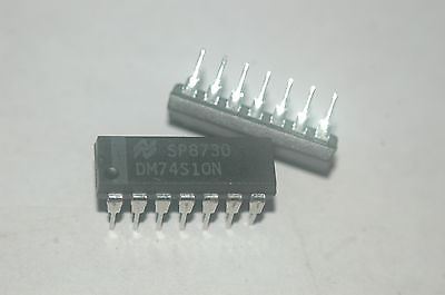74S10: 14P Triple 3 input NAND Gate