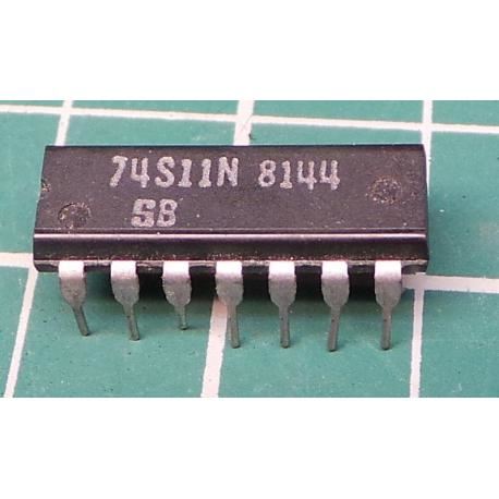 74S11: 14P Triple 3 input AND Gate
