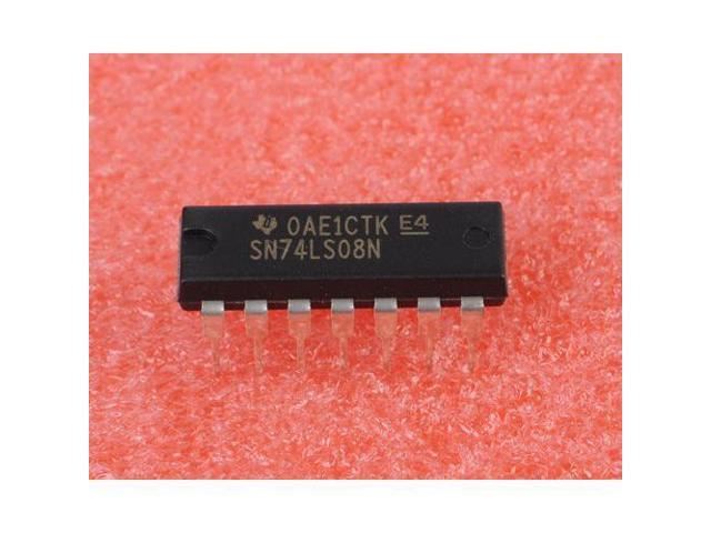 74LS08: 14P Quad 2 input AND Gate